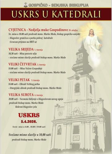 Svete mise i obredi Velikog Tjedna