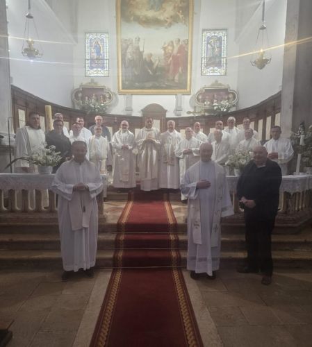 Tradicionalni posukrsni susret svećenika Gospićko-senjske biskupije “Emaus” na Cresu Tradicionalni posukrsni susret svećenika Gospićko-senjske biskupije “Emaus” na Cresu