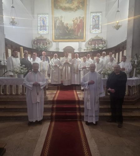 Tradicionalni posukrsni susret svećenika Gospićko-senjske biskupije “Emaus” na Cresu Tradicionalni posukrsni susret svećenika Gospićko-senjske biskupije “Emaus” na Cresu