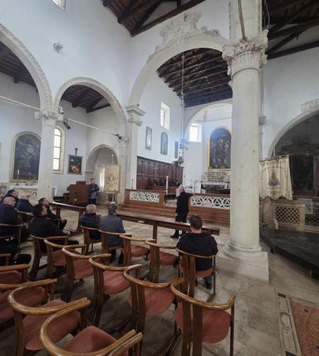 Tradicionalni posukrsni susret svećenika Gospićko-senjske biskupije “Emaus” na Cresu Tradicionalni posukrsni susret svećenika Gospićko-senjske biskupije “Emaus” na Cresu