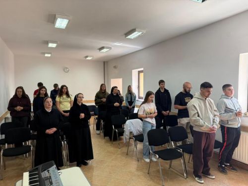 Duhovne vježbe za mlade Gospićko-senjske biskupije na Baškim Oštarijama