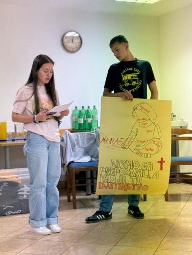 Duhovne vježbe za mlade Gospićko-senjske biskupije na Baškim Oštarijama