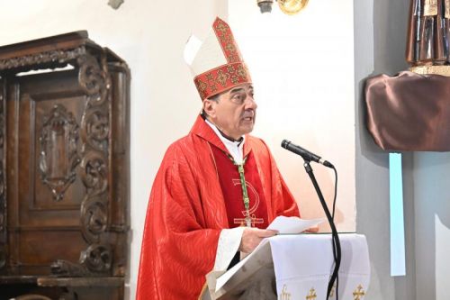 Na blagdan svetog Marka biskup mons. Marko Medo predvodio je svečano misno slavlje u župi Veprinac