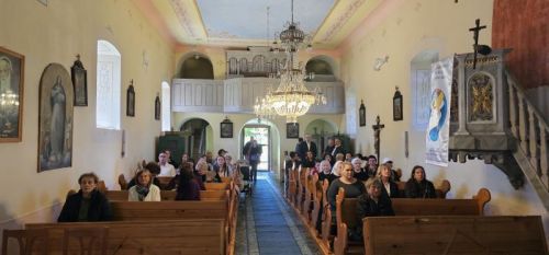 Blagoslov kuće svete Lujze u Klancu