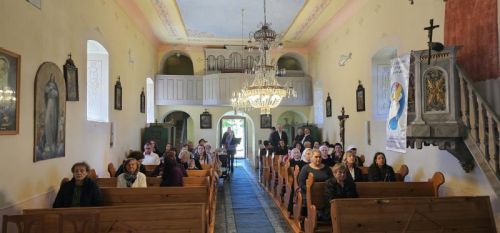 Blagoslov kuće svete Lujze u Klancu