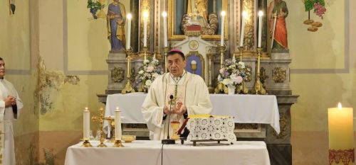 Blagoslov kuće svete Lujze u Klancu
