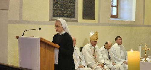 Blagoslov kuće svete Lujze u Klancu