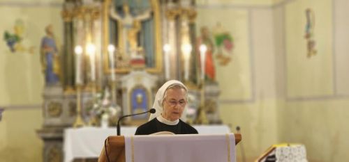 Blagoslov kuće svete Lujze u Klancu