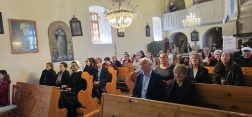 Blagoslov kuće svete Lujze u Klancu
