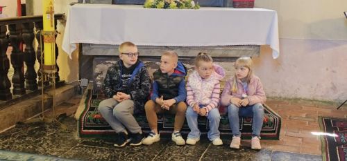 Blagoslov kuće svete Lujze u Klancu