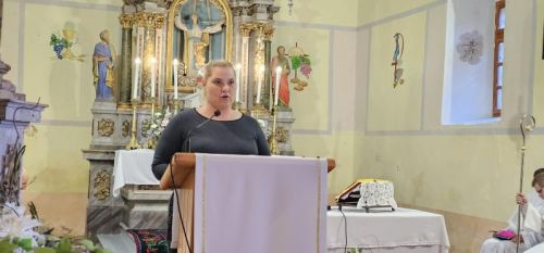 Blagoslov kuće svete Lujze u Klancu