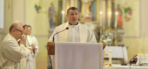 Blagoslov kuće svete Lujze u Klancu