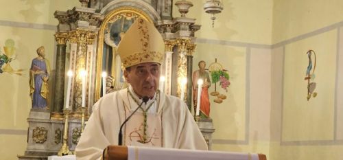 Blagoslov kuće svete Lujze u Klancu