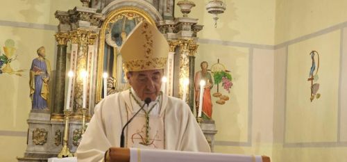 Blagoslov kuće svete Lujze u Klancu