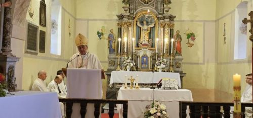 Blagoslov kuće svete Lujze u Klancu