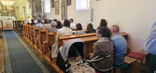 Blagoslov kuće svete Lujze u Klancu