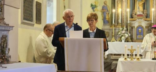 Blagoslov kuće svete Lujze u Klancu
