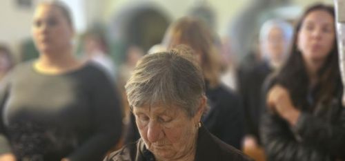 Blagoslov kuće svete Lujze u Klancu