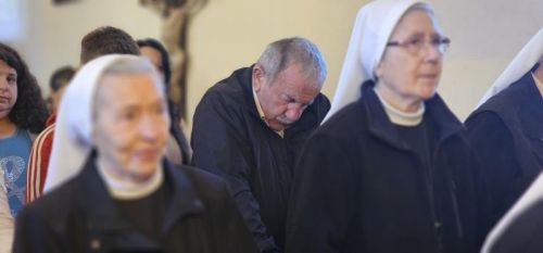 Blagoslov kuće svete Lujze u Klancu
