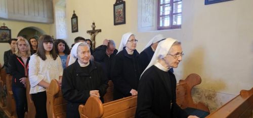 Blagoslov kuće svete Lujze u Klancu