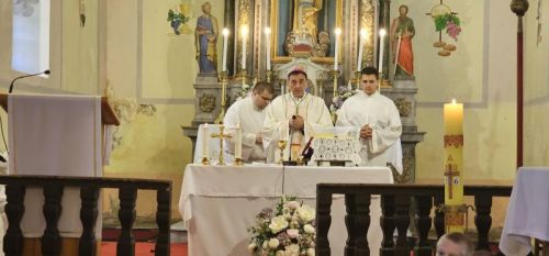 Blagoslov kuće svete Lujze u Klancu