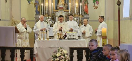 Blagoslov kuće svete Lujze u Klancu
