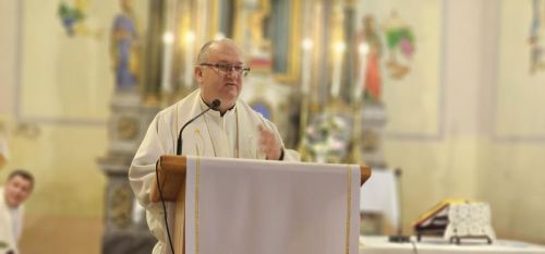 Blagoslov kuće svete Lujze u Klancu