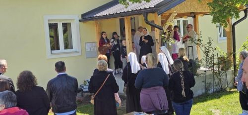 Blagoslov kuće svete Lujze u Klancu