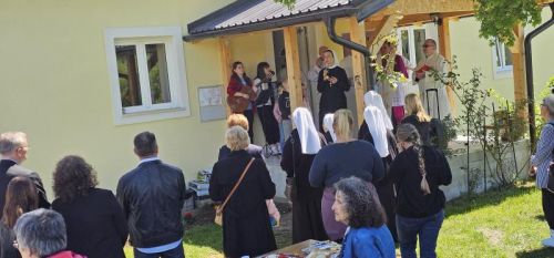 Blagoslov kuće svete Lujze u Klancu