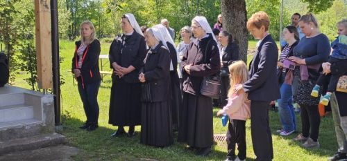Blagoslov kuće svete Lujze u Klancu