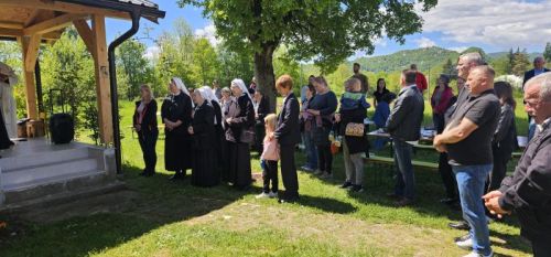 Blagoslov kuće svete Lujze u Klancu