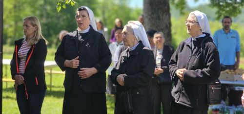 Blagoslov kuće svete Lujze u Klancu