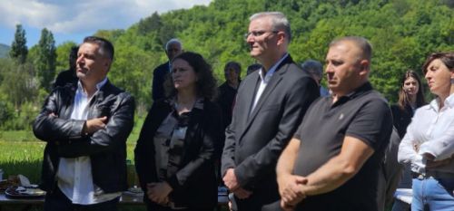 Blagoslov kuće svete Lujze u Klancu