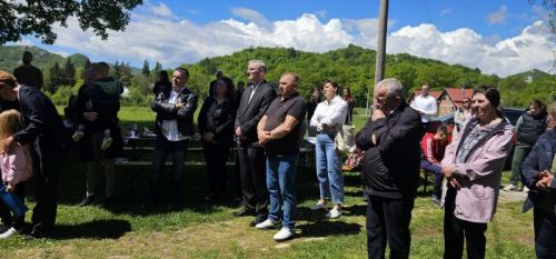 Blagoslov kuće svete Lujze u Klancu