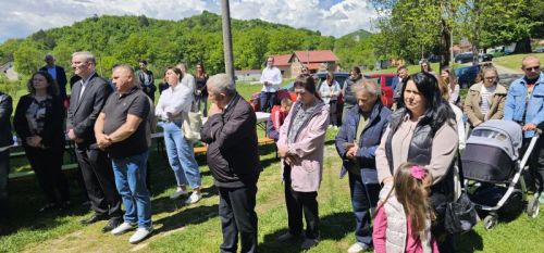 Blagoslov kuće svete Lujze u Klancu