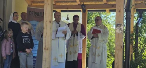 Blagoslov kuće svete Lujze u Klancu