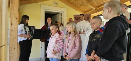 Blagoslov kuće svete Lujze u Klancu