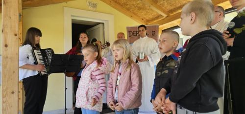 Blagoslov kuće svete Lujze u Klancu
