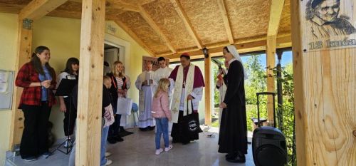 Blagoslov kuće svete Lujze u Klancu