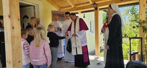 Blagoslov kuće svete Lujze u Klancu