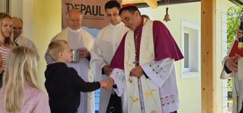 Blagoslov kuće svete Lujze u Klancu