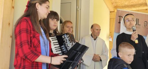 Blagoslov kuće svete Lujze u Klancu