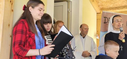 Blagoslov kuće svete Lujze u Klancu