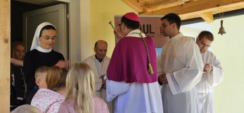 Blagoslov kuće svete Lujze u Klancu