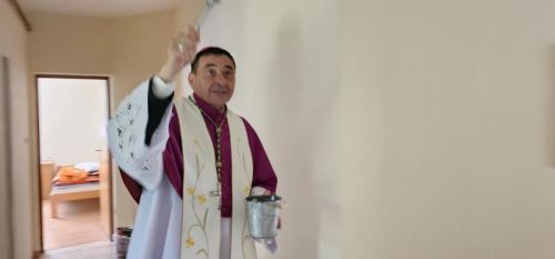 Blagoslov kuće svete Lujze u Klancu