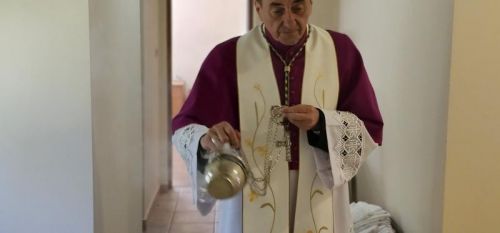 Blagoslov kuće svete Lujze u Klancu