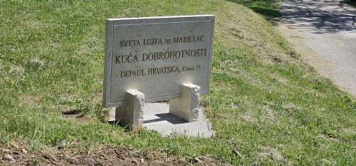 Blagoslov kuće svete Lujze u Klancu