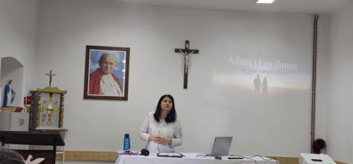 Duhovna obnova za obitelji Gospićko-senjske biskupije