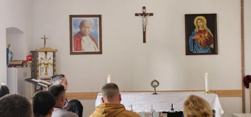Duhovna obnova za obitelji Gospićko-senjske biskupije