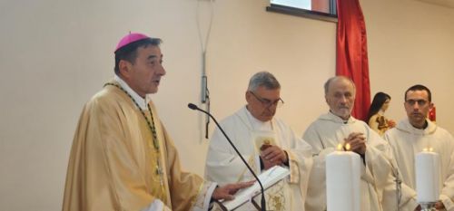 Relikvije svete Male Terezije i njezinih svetih roditelja u samostanu Presvetog Srca Isusova u Gospiću